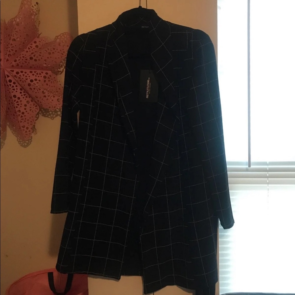 Black Blazer Dress